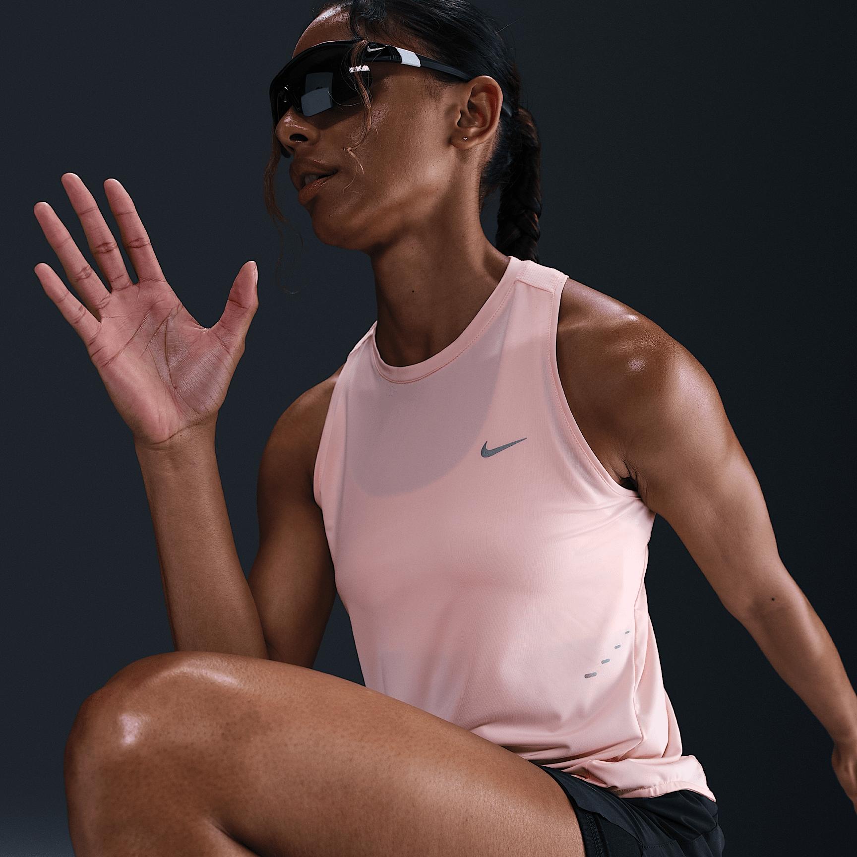 Nike Women's Swift Dri-FIT Running Tank Top Product Image