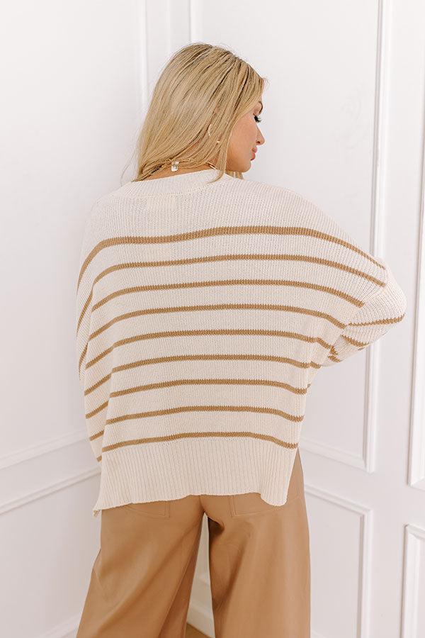 Whispering Muse Knit Sweater Product Image