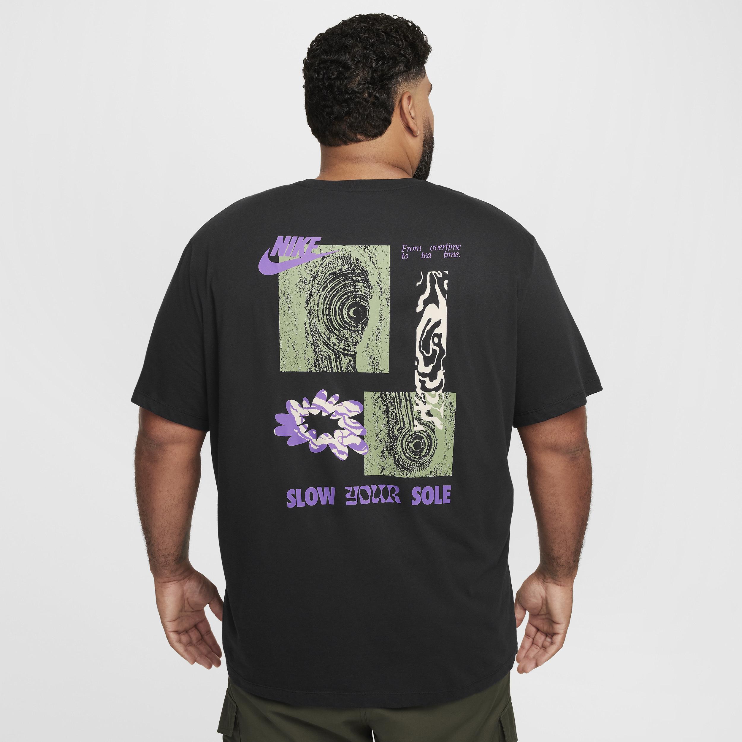 Mens Nike Sportswear Club T-Shirt | FZ7952-010 Product Image