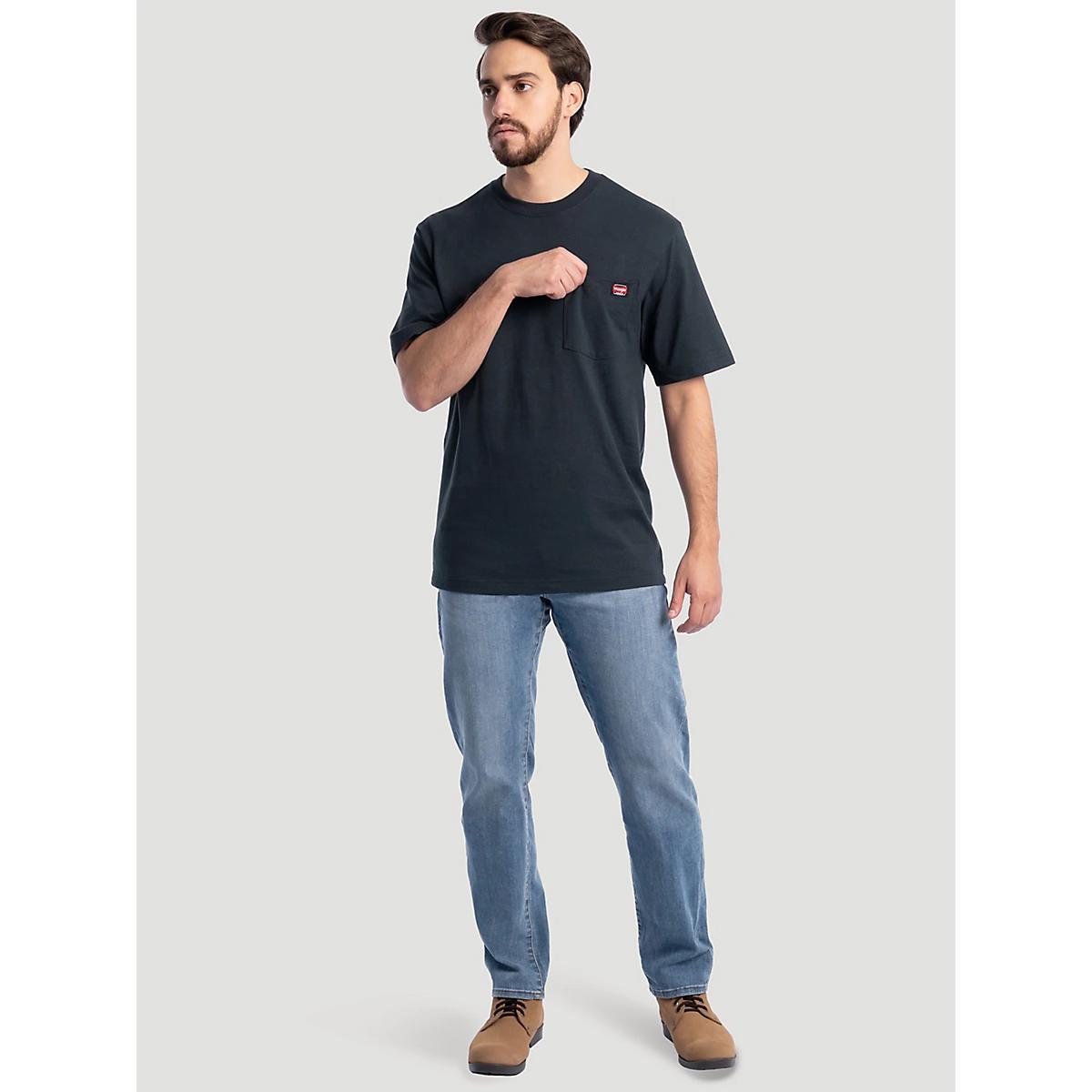 Men's Workwear Pocket T-Shirt in Dark Navy Product Image