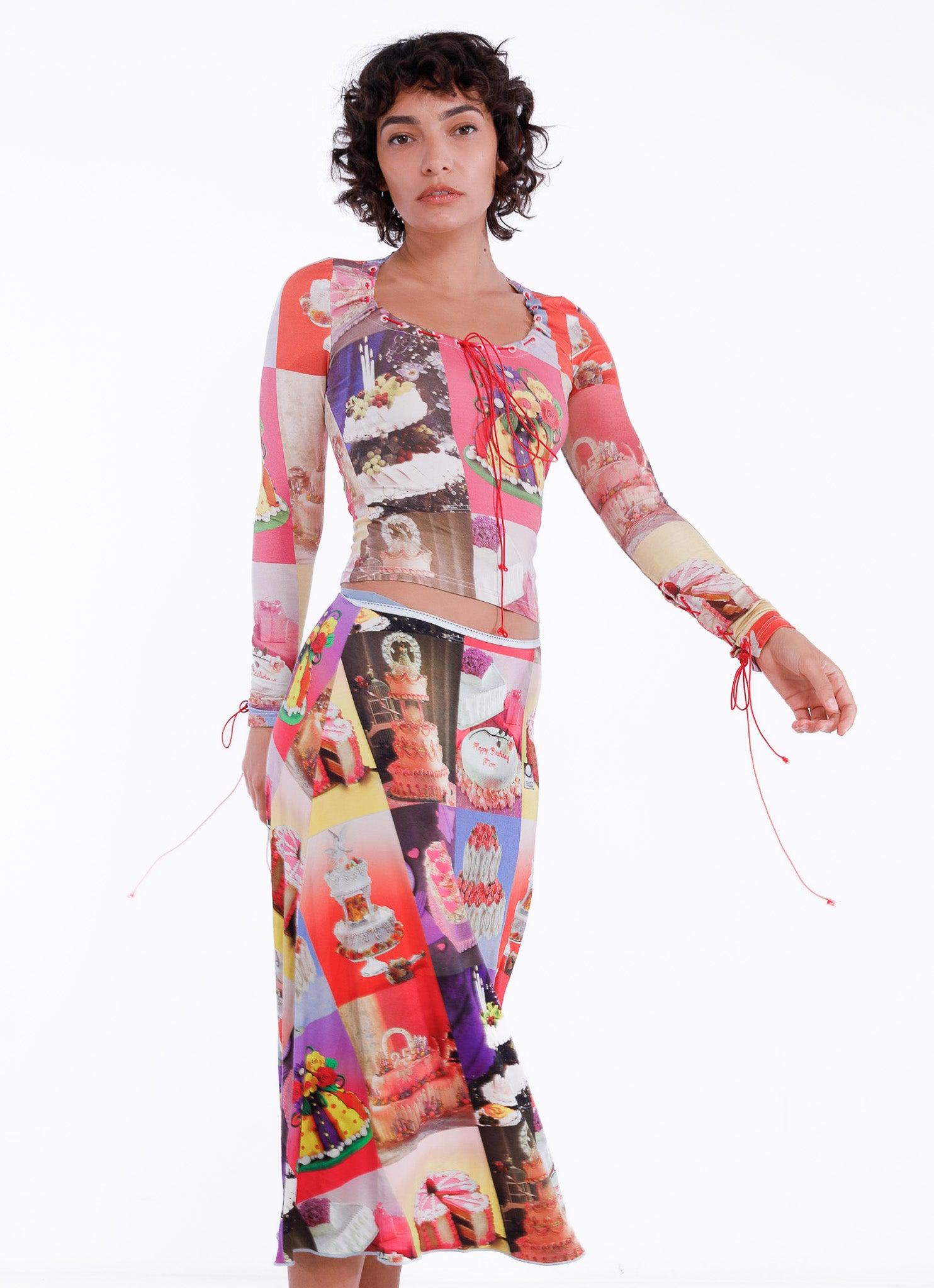 Cake Lace-Up Top Product Image