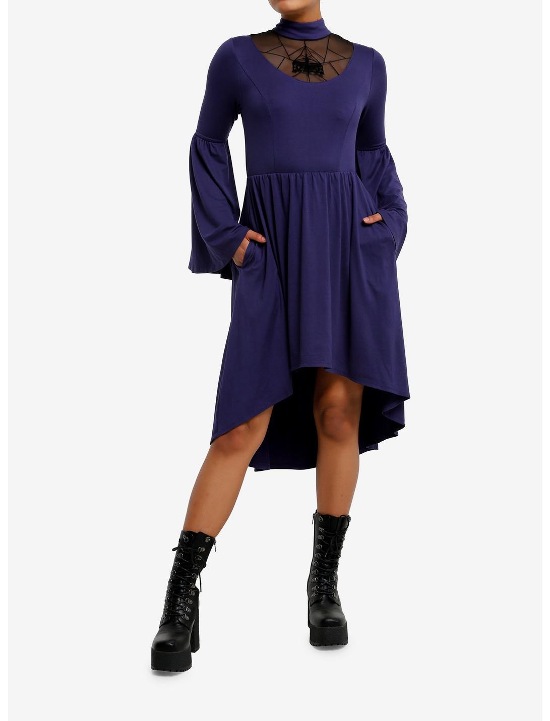 Her Universe Disney Snow White Evil Queen Hi-Low Bell Sleeve Dress Product Image