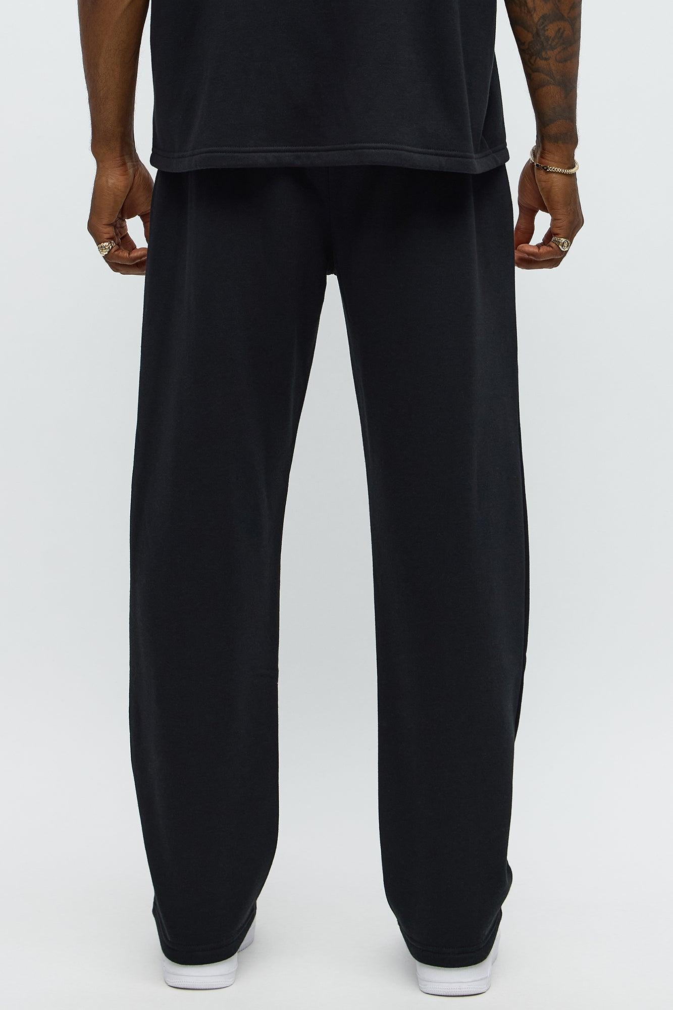 Bulls Basketball Sweatpants - Black Male Product Image