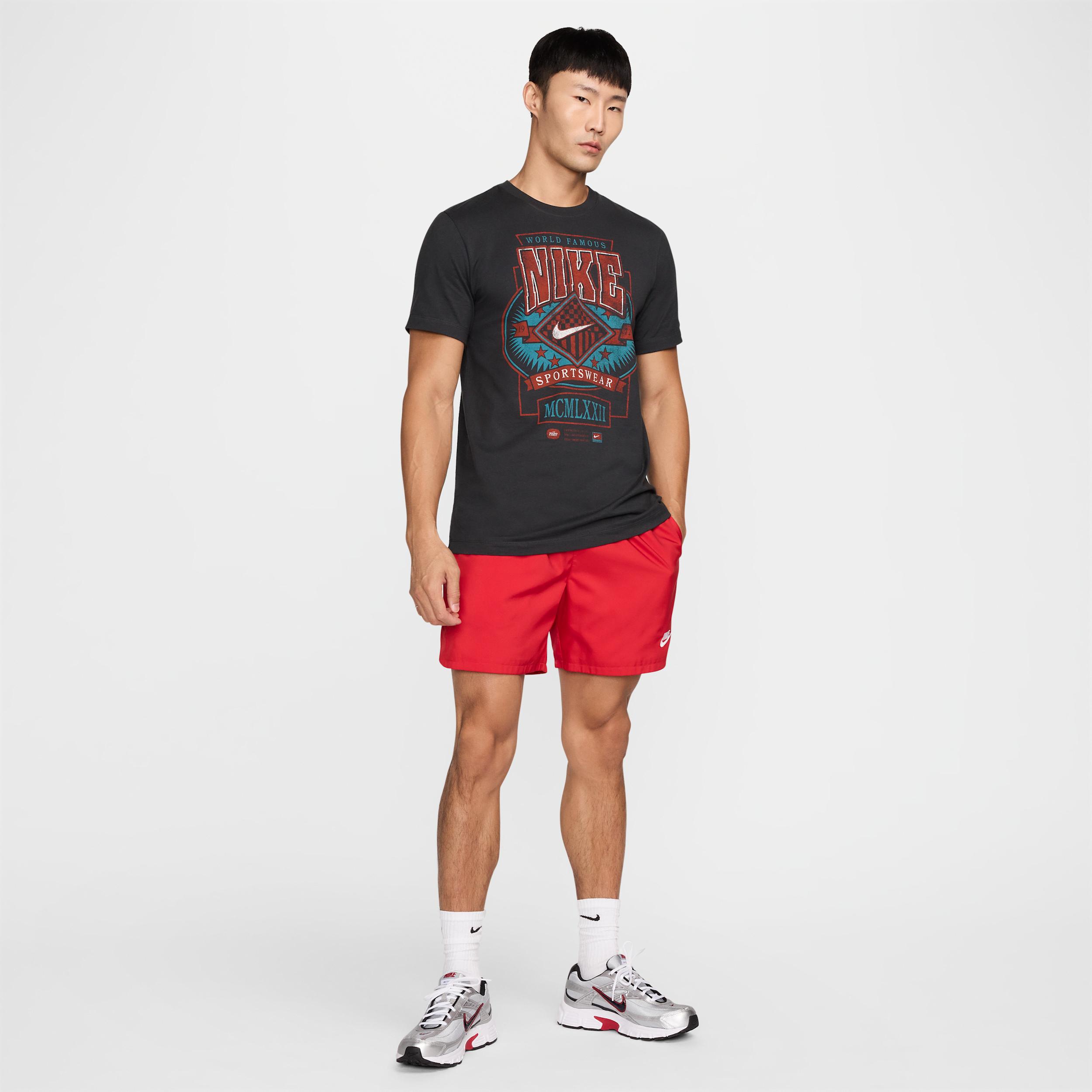 Nike Sportswear Men's Crew-Neck T-Shirt Product Image