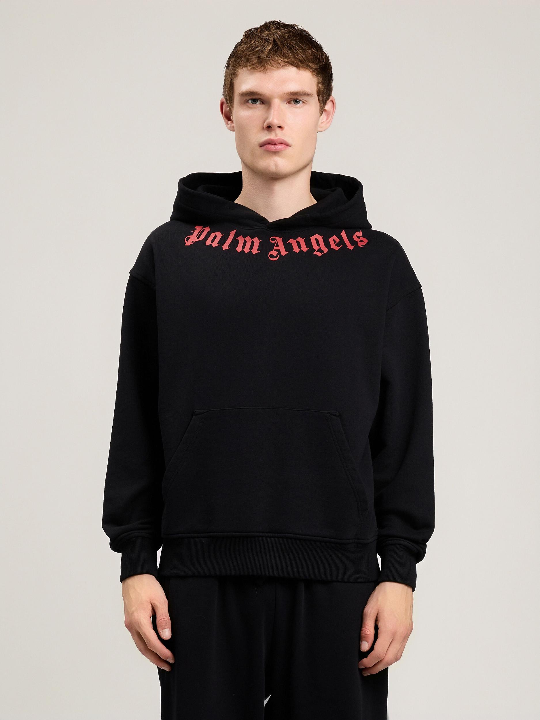 Neck Logo Hoodie Product Image
