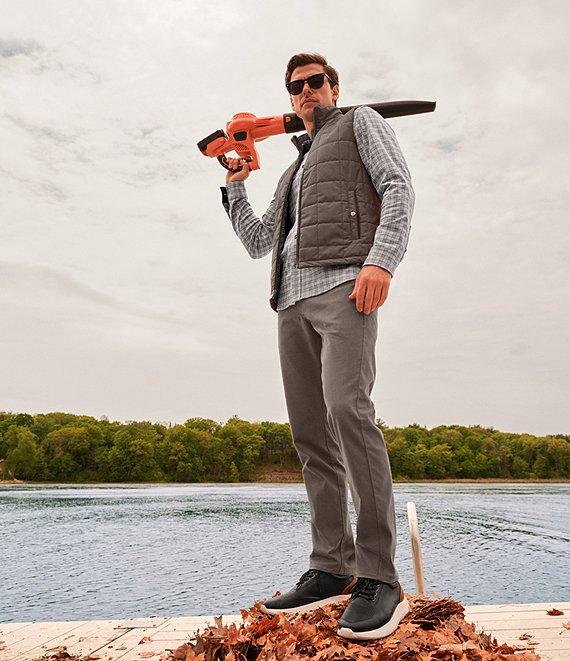 Johnston & Murphy Box Quilted Vest Product Image