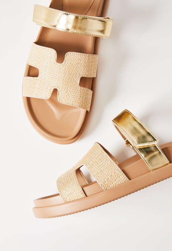Harlee Flat Slide Sandal Product Image
