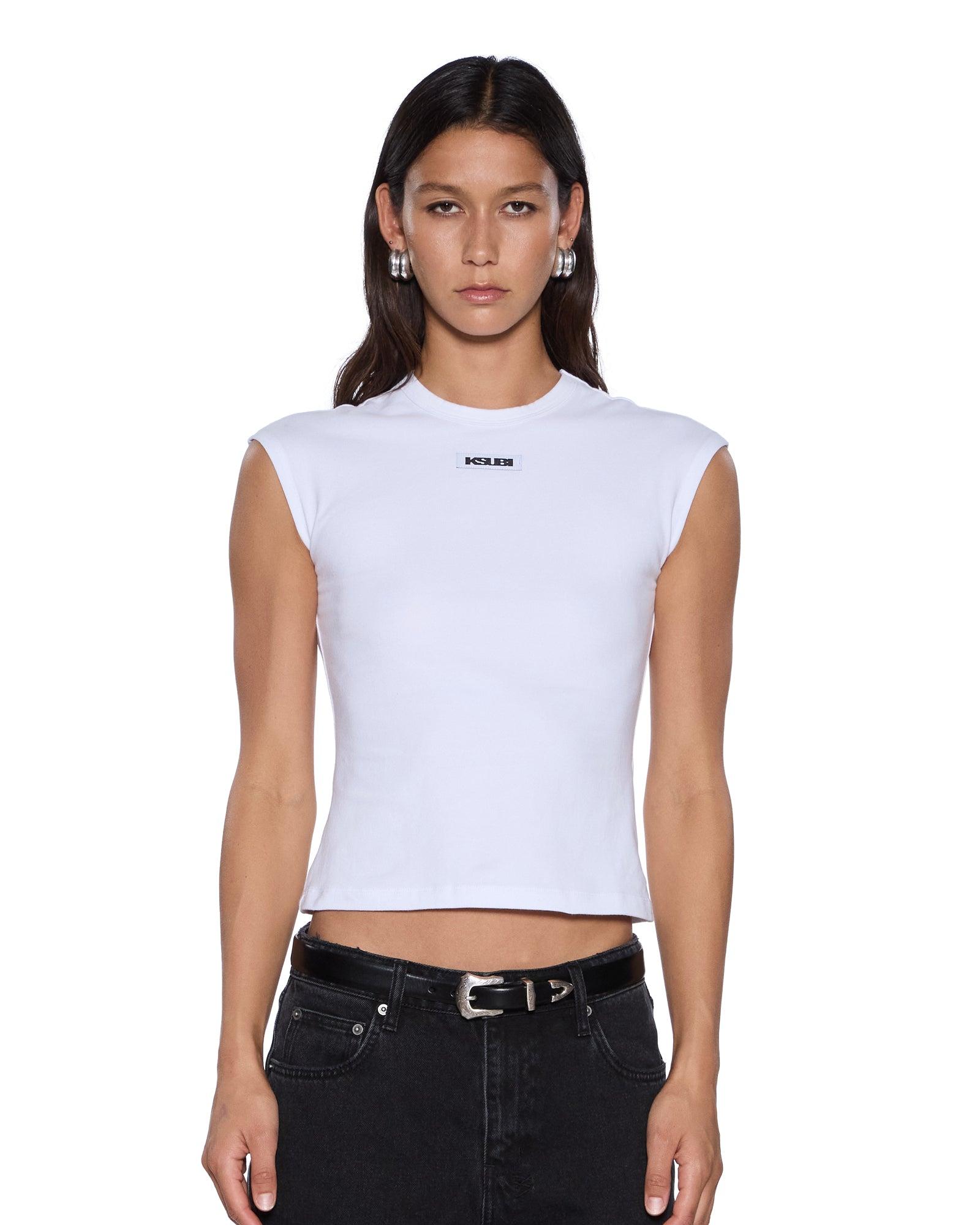 STAPLE TEE WHITE Female Product Image