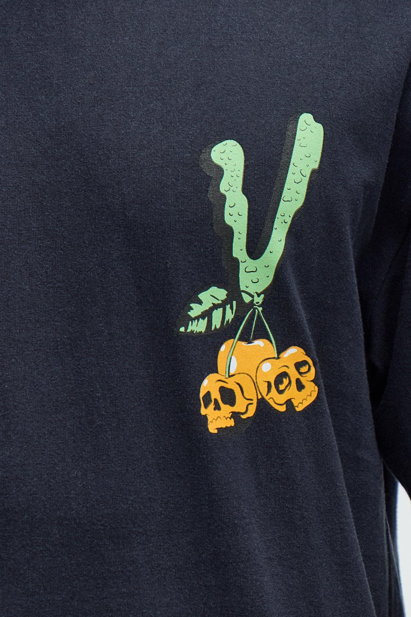 Stack Cash Chase Stars Short Sleeve Tee - Grey Product Image