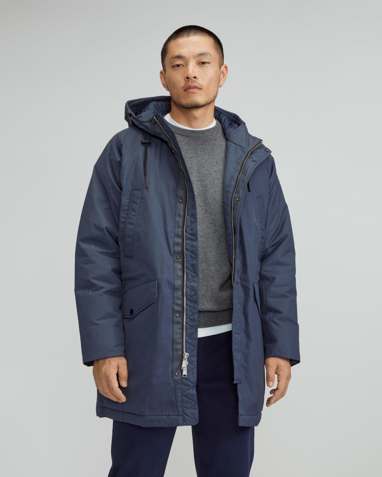 Mens ReNew Long Parka by Everlane Product Image