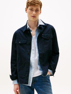 Water-Repellent Utility Shirt Jacket Product Image