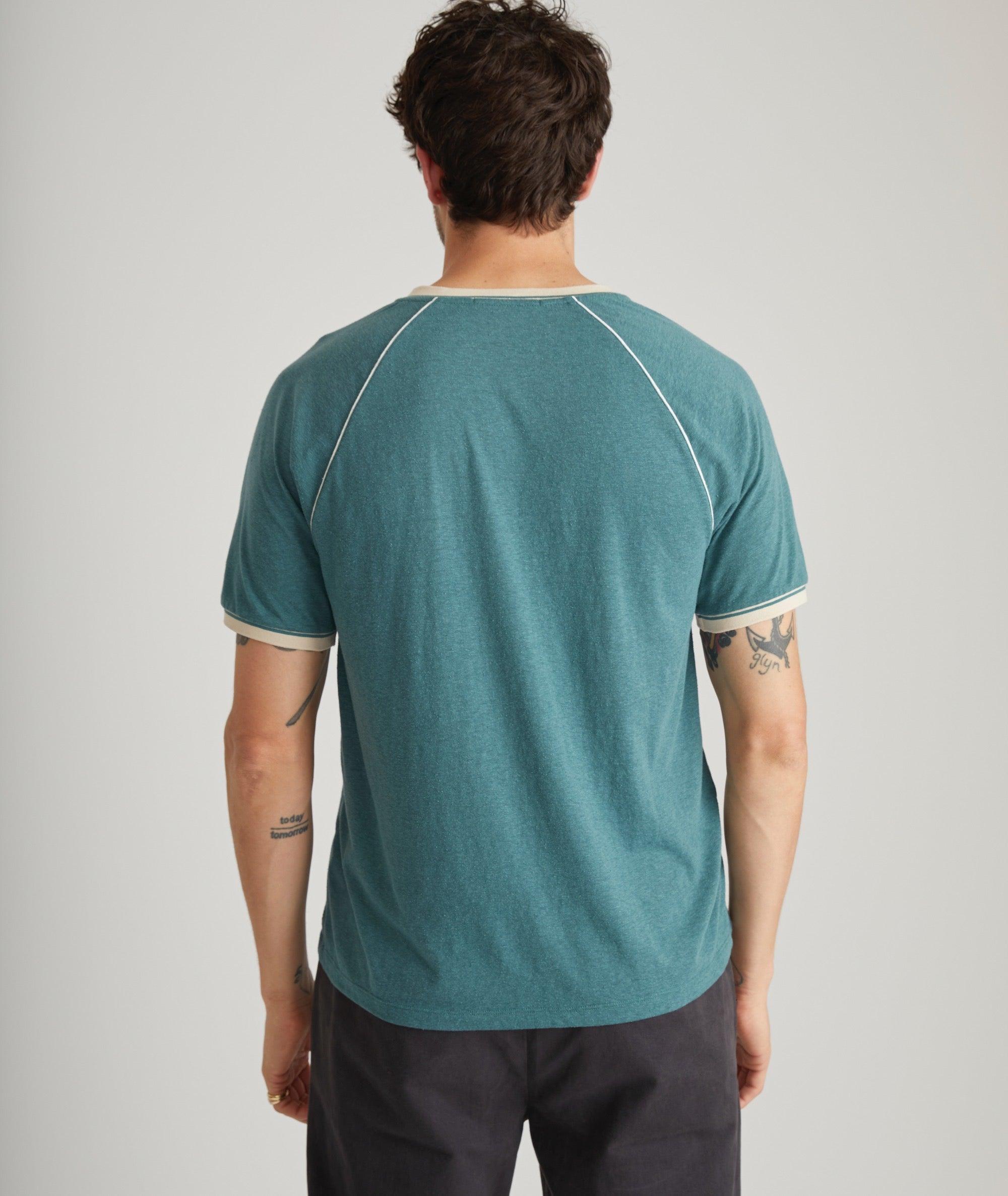 Varsity V-Neck Tee Product Image