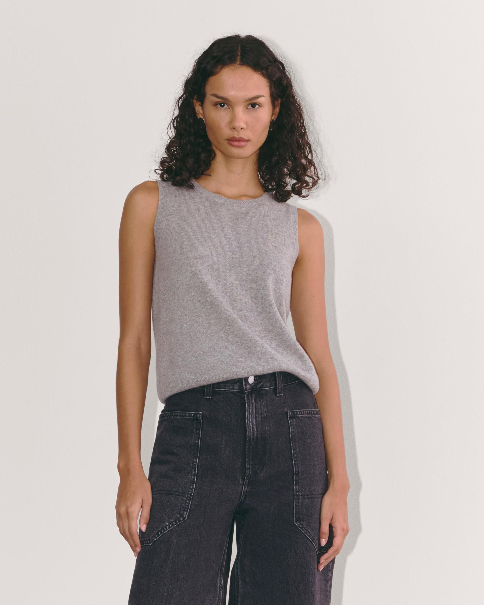 Womens Classic Tank in Cashmere Sweater by Everlane Product Image