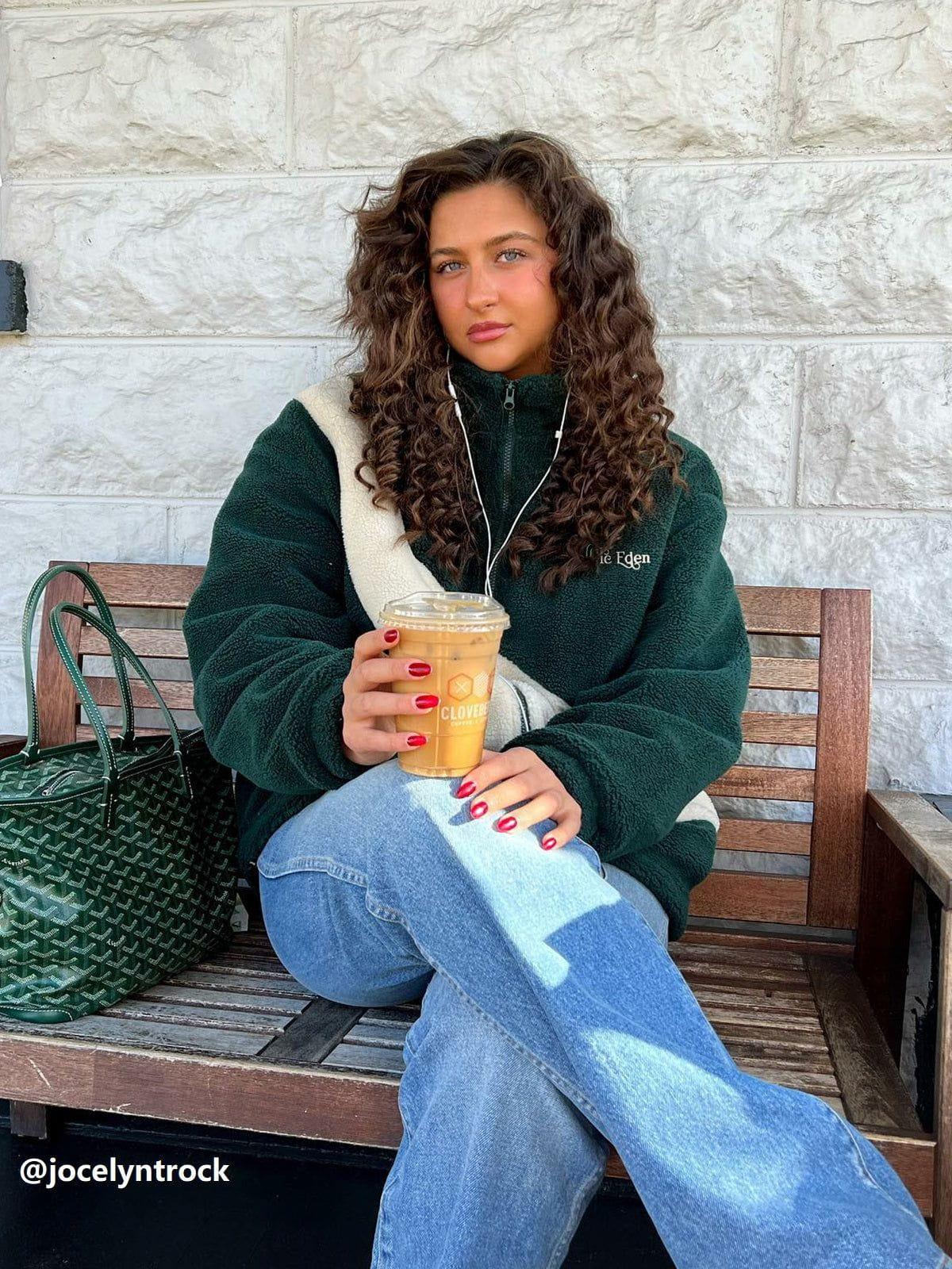 Aelfric Eden Patchwork Sherpa Coat Product Image