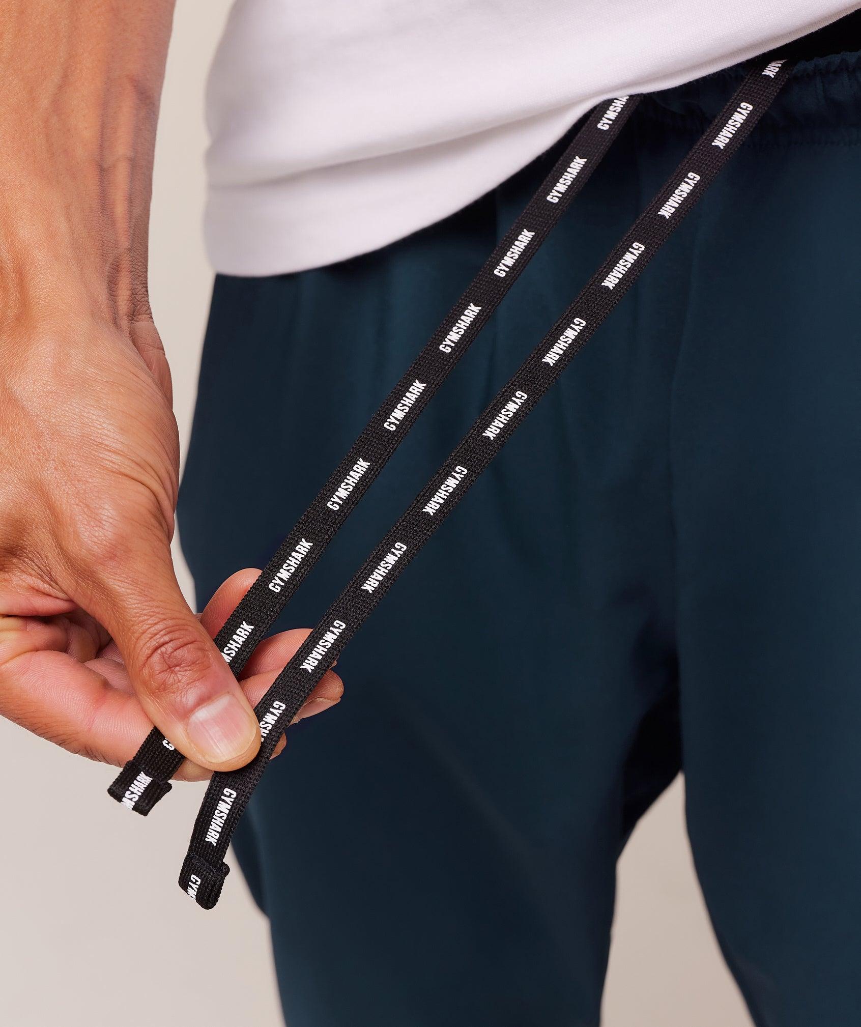 Gymshark Arrival Woven Tall Joggers - Navy Male Product Image