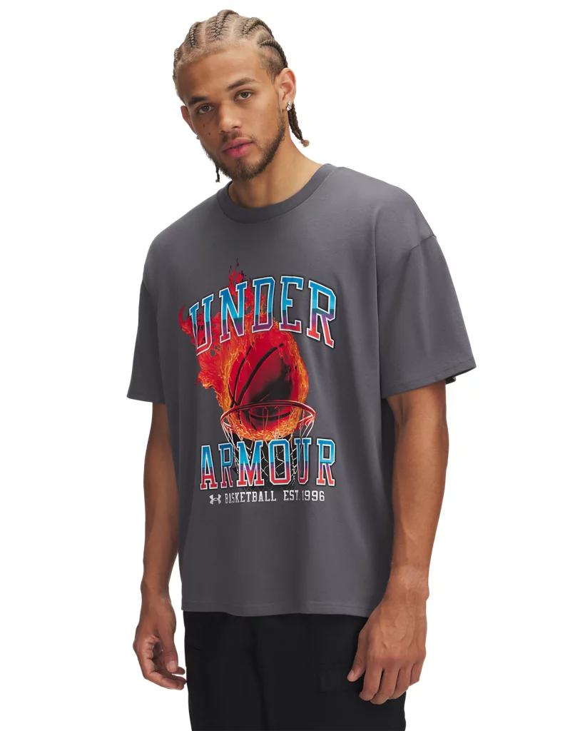 UA Heavyweight Retro Hoops Product Image