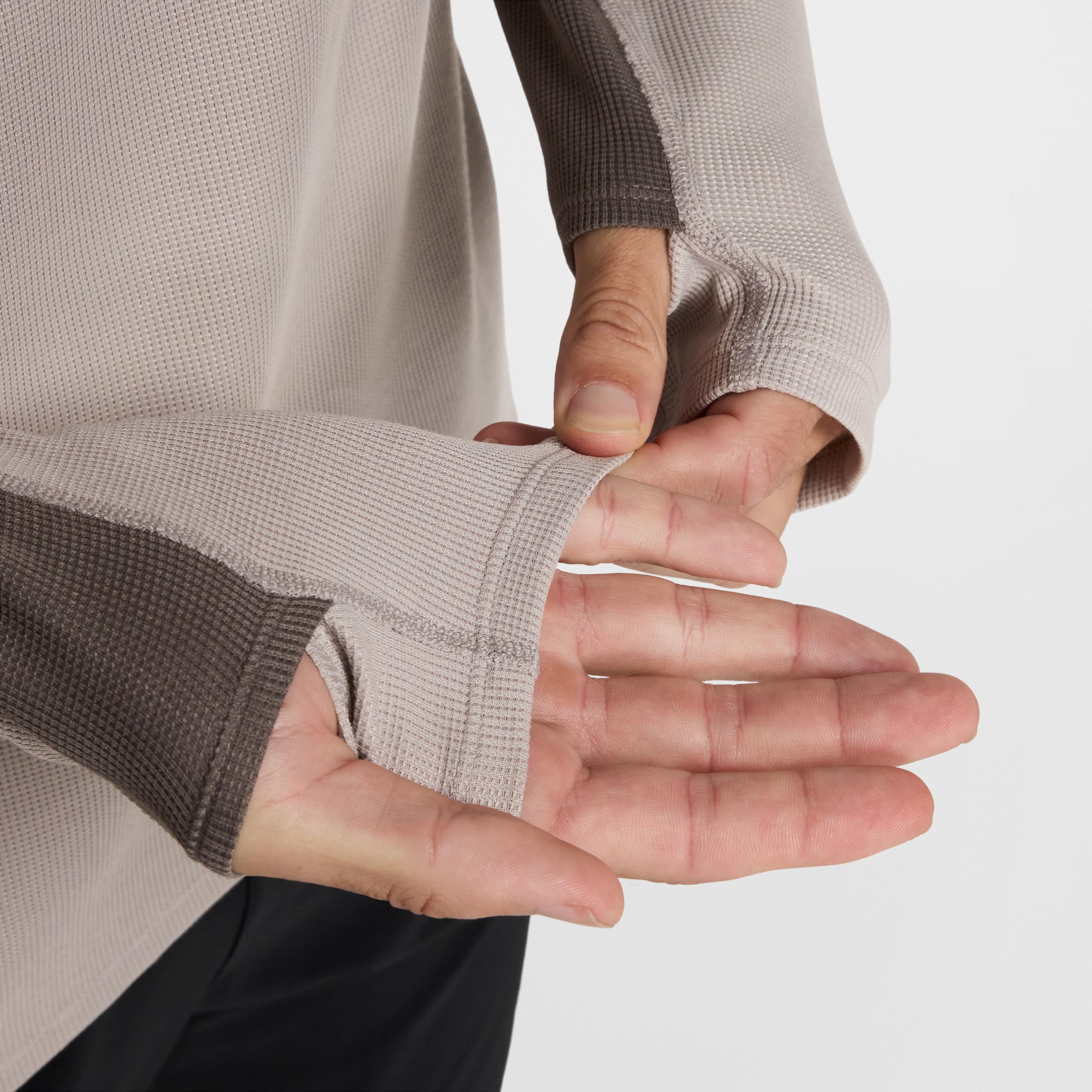 Nike Men's Trail Dri-FIT 1/2-Zip Mid Layer Top Product Image