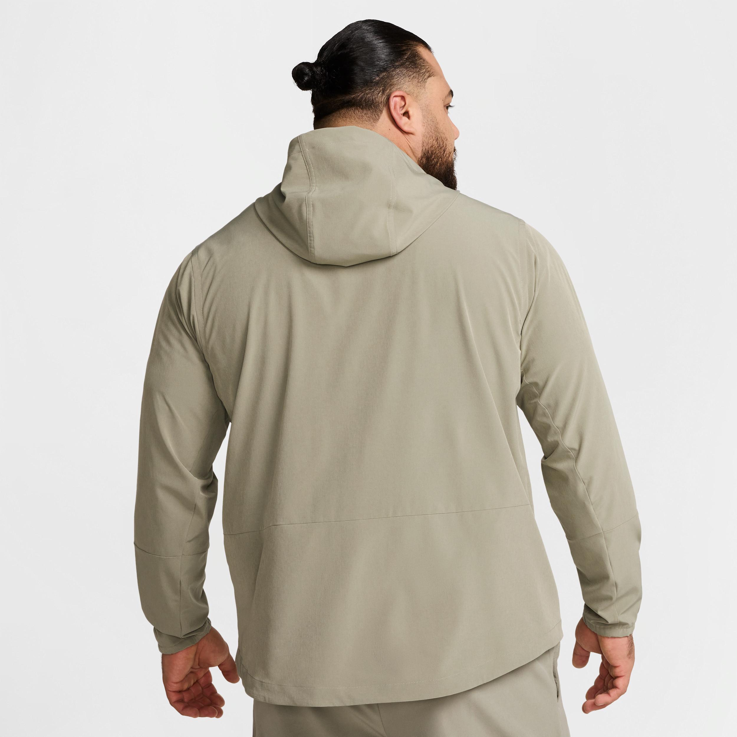 Nike Mens Unlimited Repel Hooded Versatile Jacket | FB7551-320 Product Image
