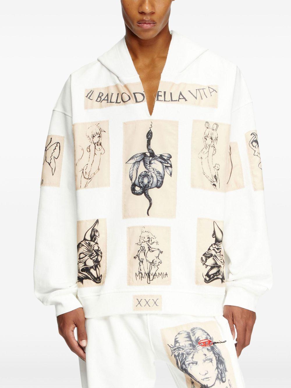 x Damiano David S-Boxt hoodie Product Image