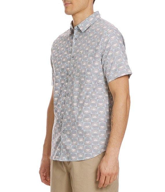 Quiksilver Forever Classic Short Sleeve Woven Shirt Product Image