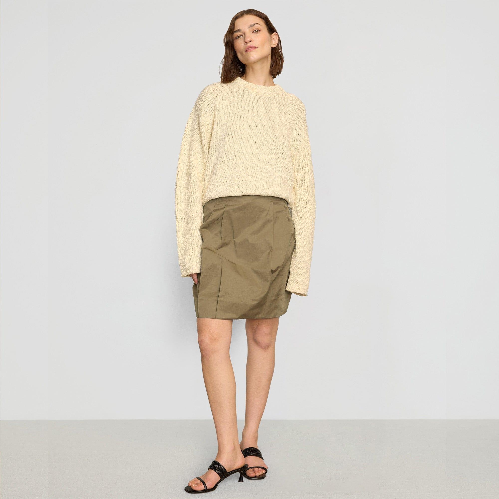 Sonya Textured Organic Cotton Sweater Product Image