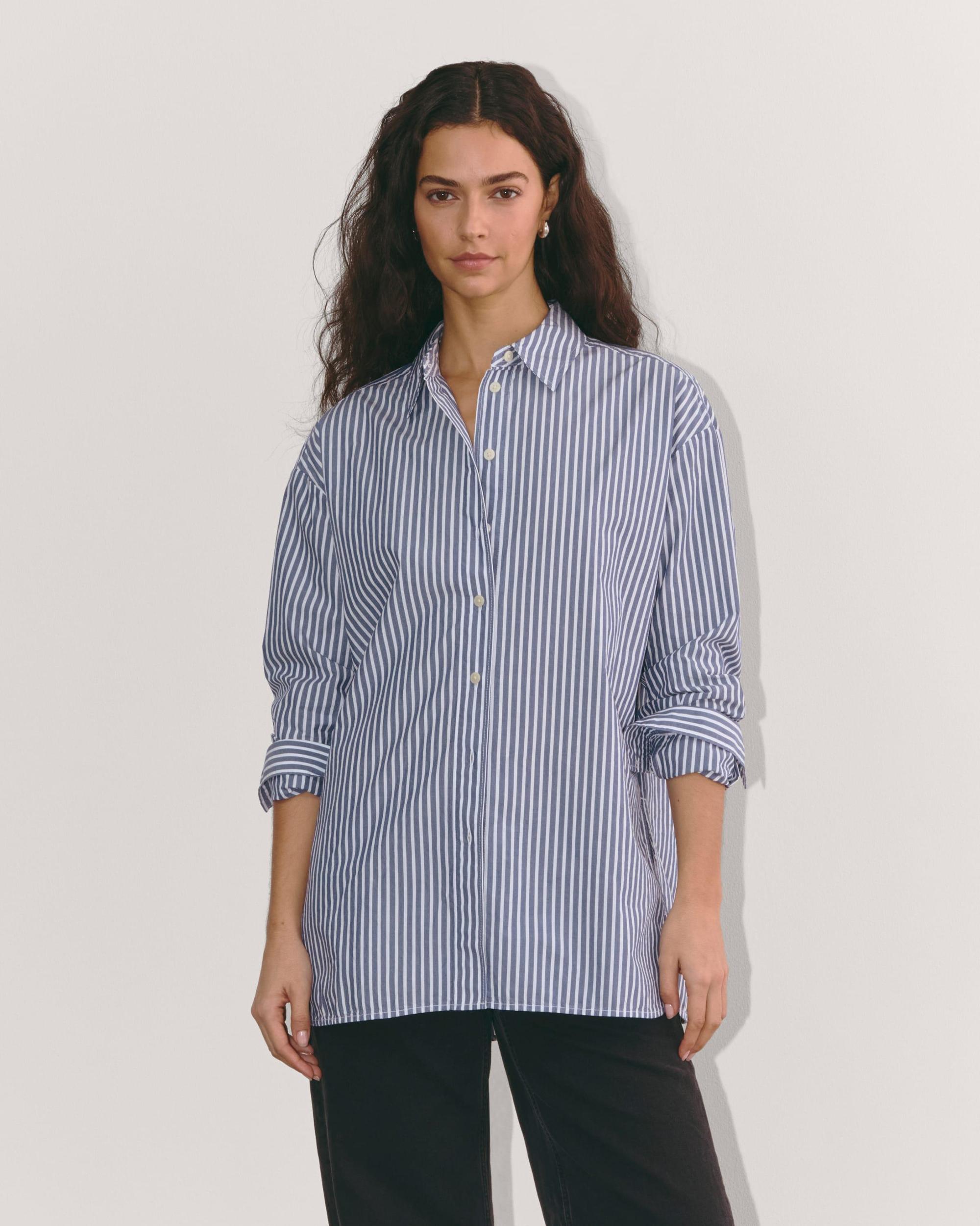 Womens Boyfriend Shirt in Ultrasoft Cotton by Everlane Product Image