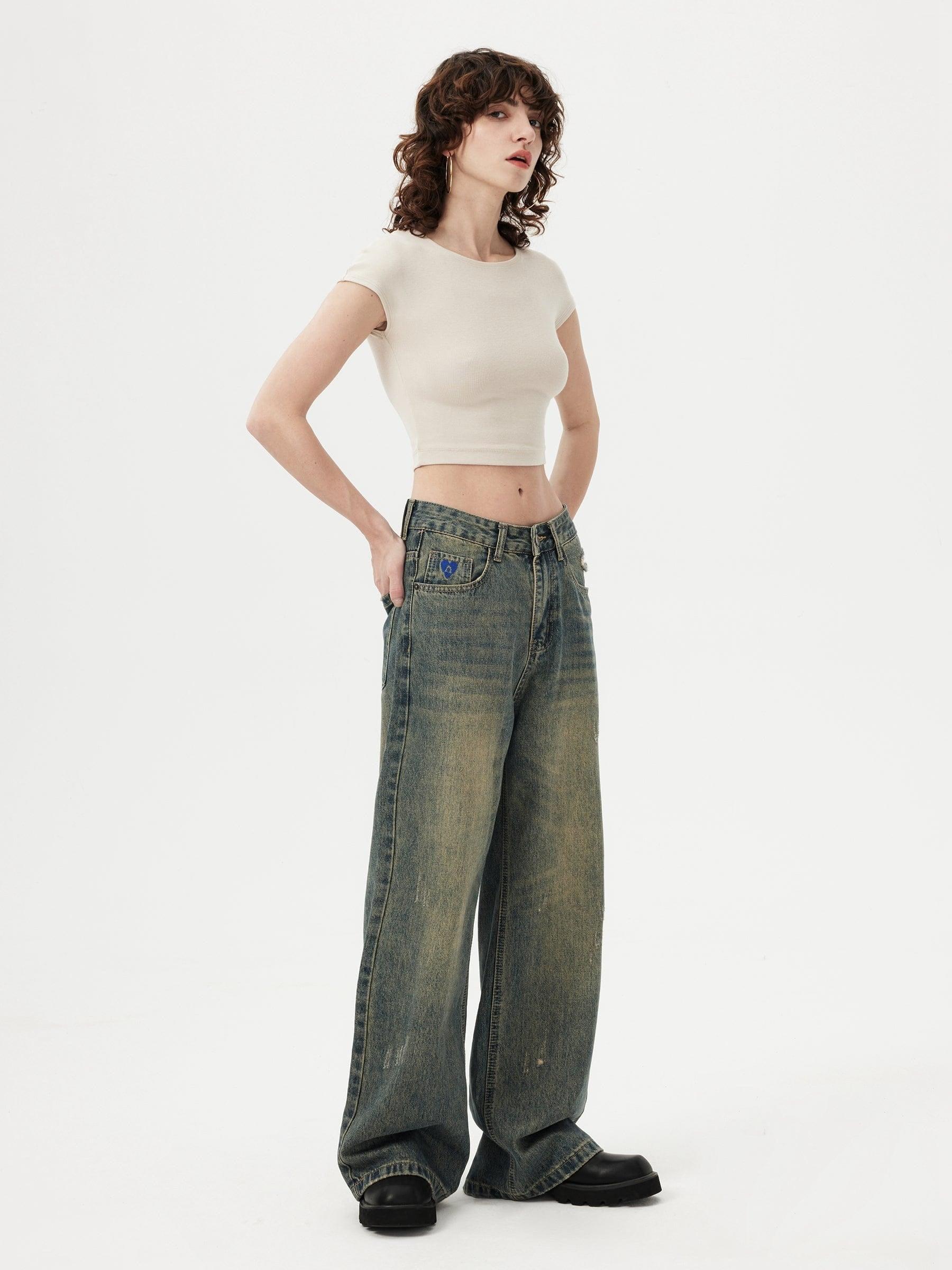 Aelfric Eden Baggy Jeans Product Image