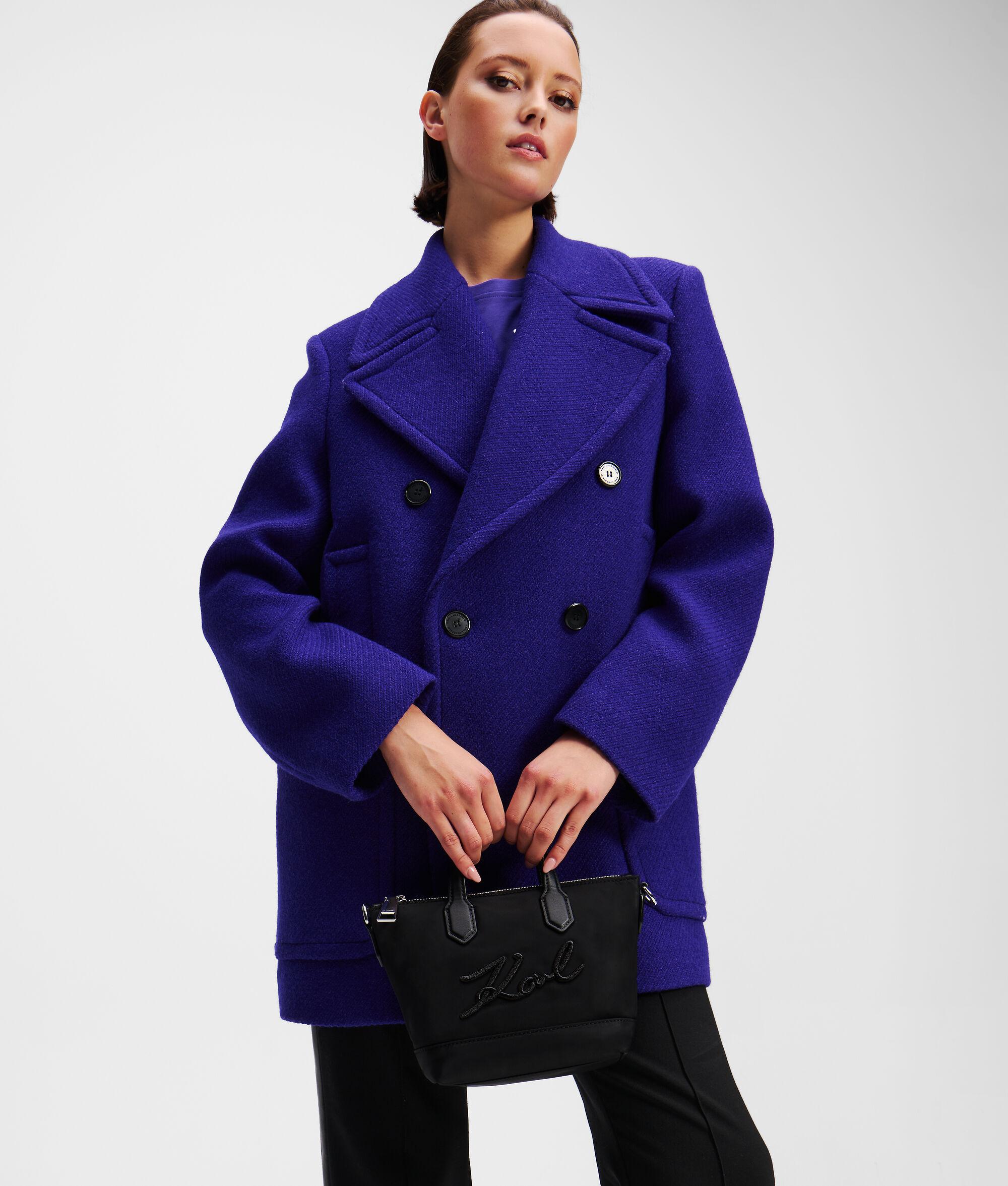 WOOL PEACOAT Product Image