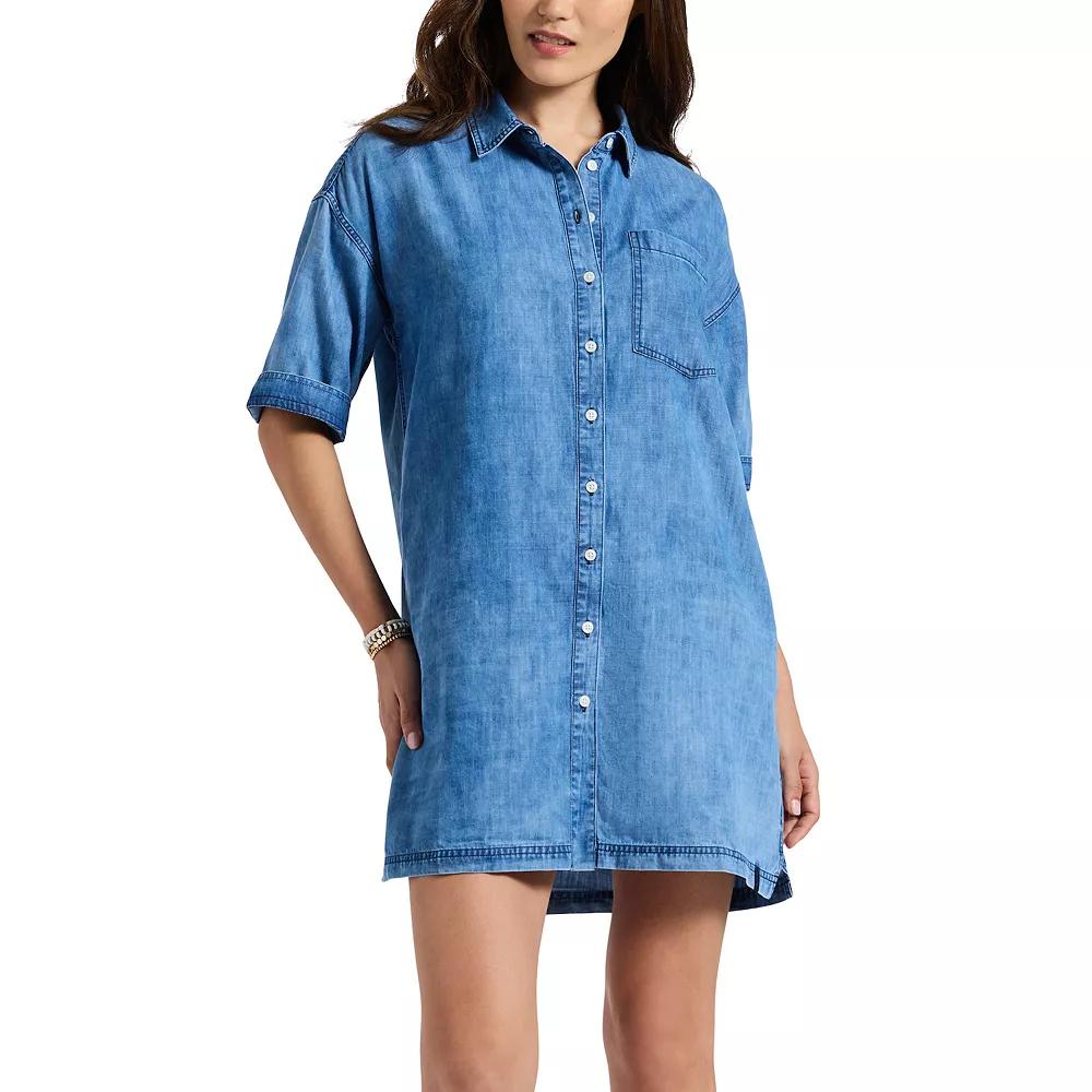 Women's Buffalo Jeans Rylana Shirt Dress, Size: Large, Classic Vintage Product Image