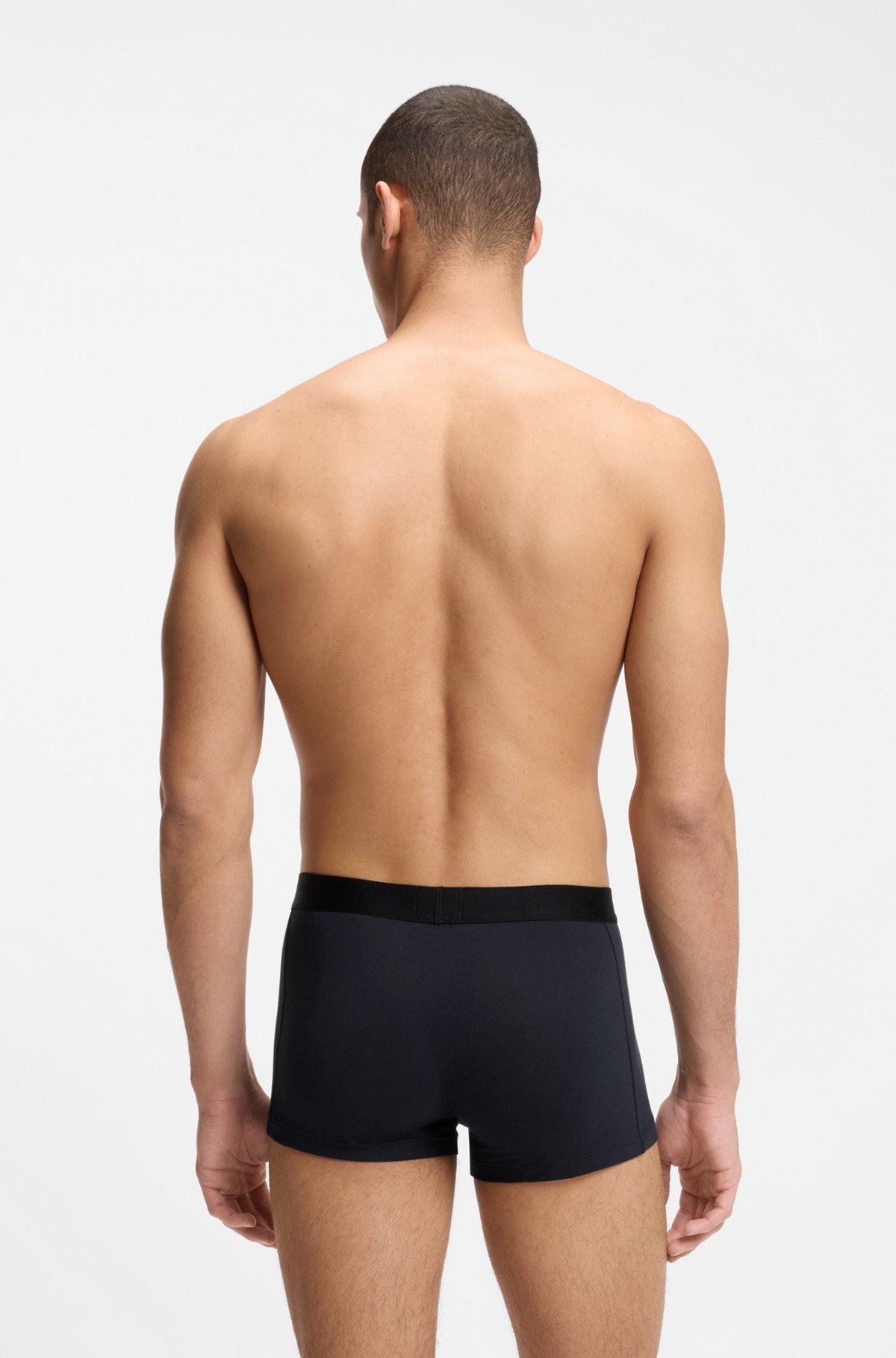 Three-pack of stretch-cotton trunks Product Image