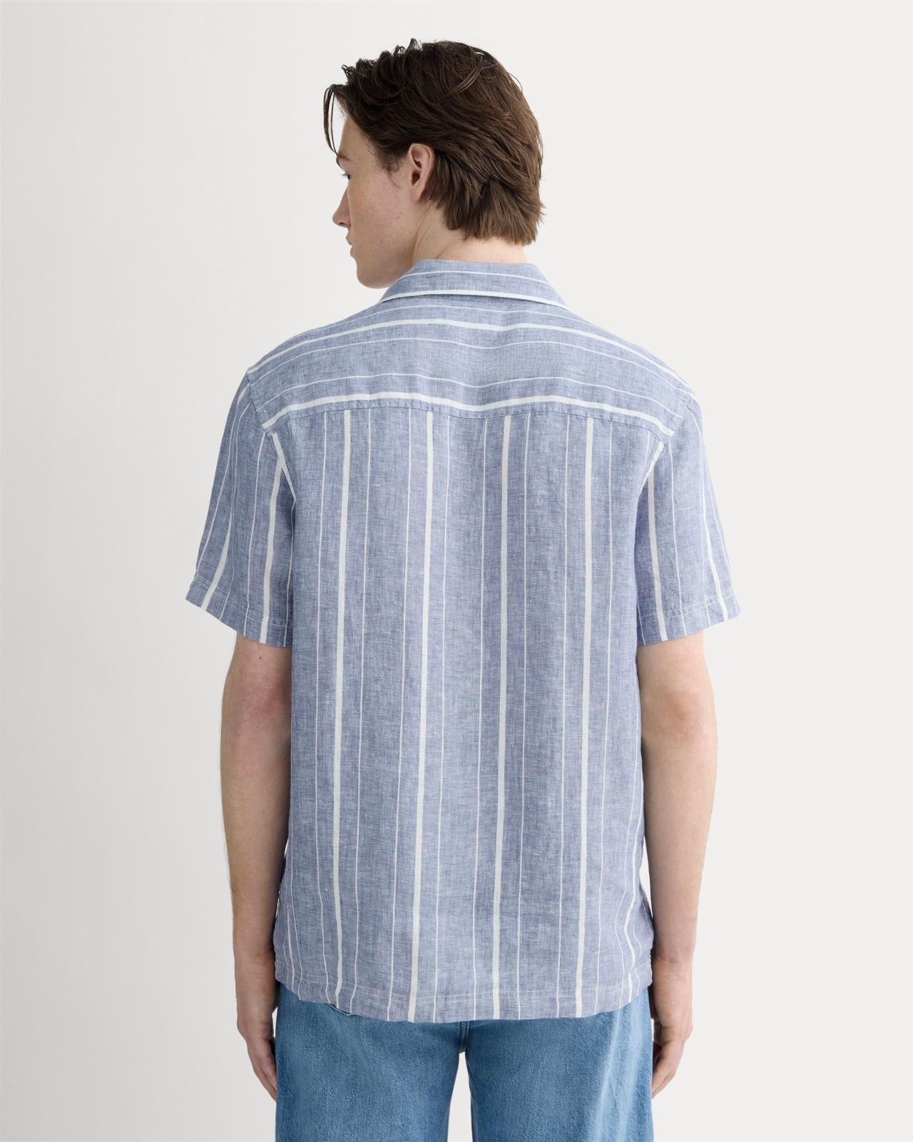 Mens Resort Shirt in Linen by Everlane Product Image