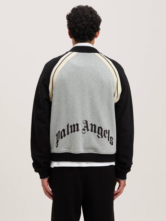 CURVED LOGO TRACK VARSITY GREY MELANGE - Product Image