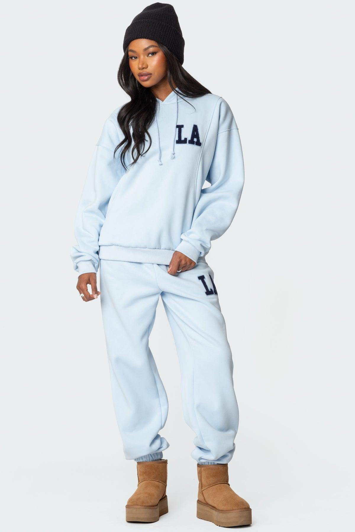 La Love Oversized Sweatpants Product Image