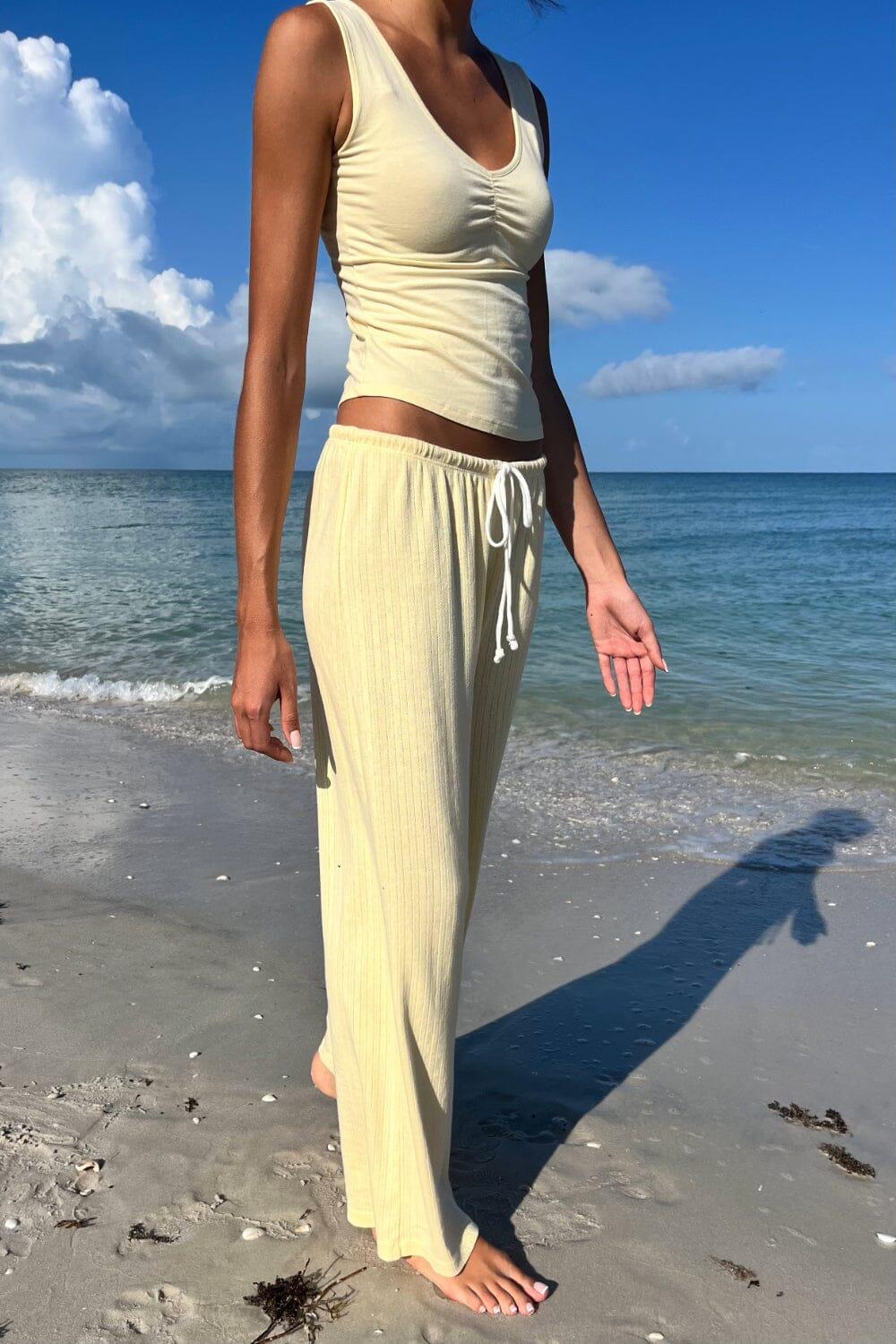 Anastasia Eyelet Sweatpants Product Image