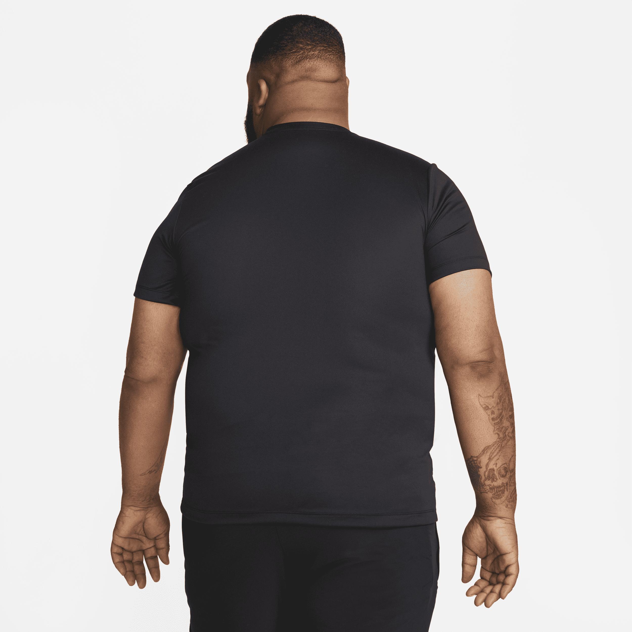 Nike Mens Dri-FIT Legend Fitness T-Shirt | DX0989-010 Product Image