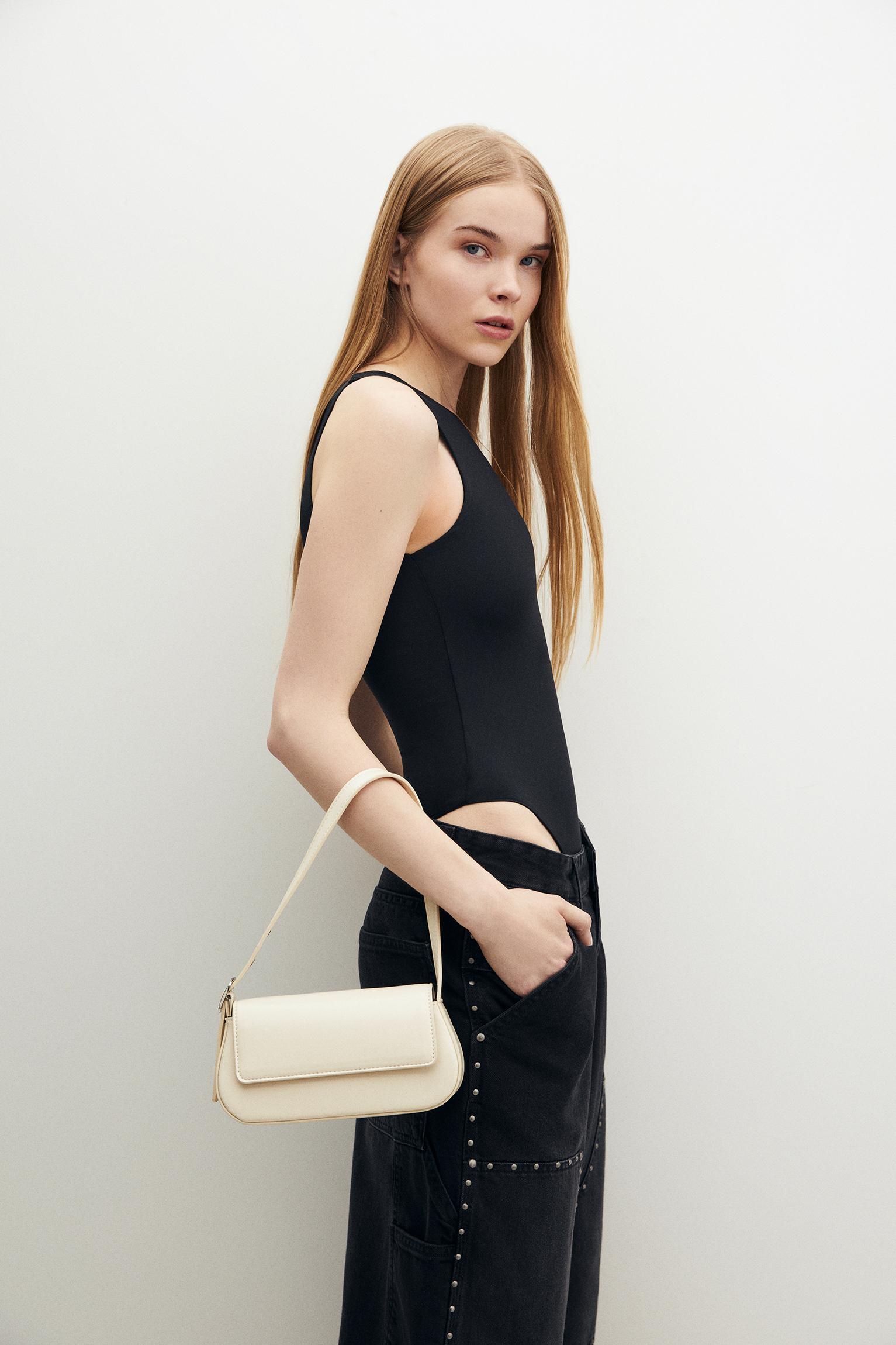 Shoulder bag with flap Product Image