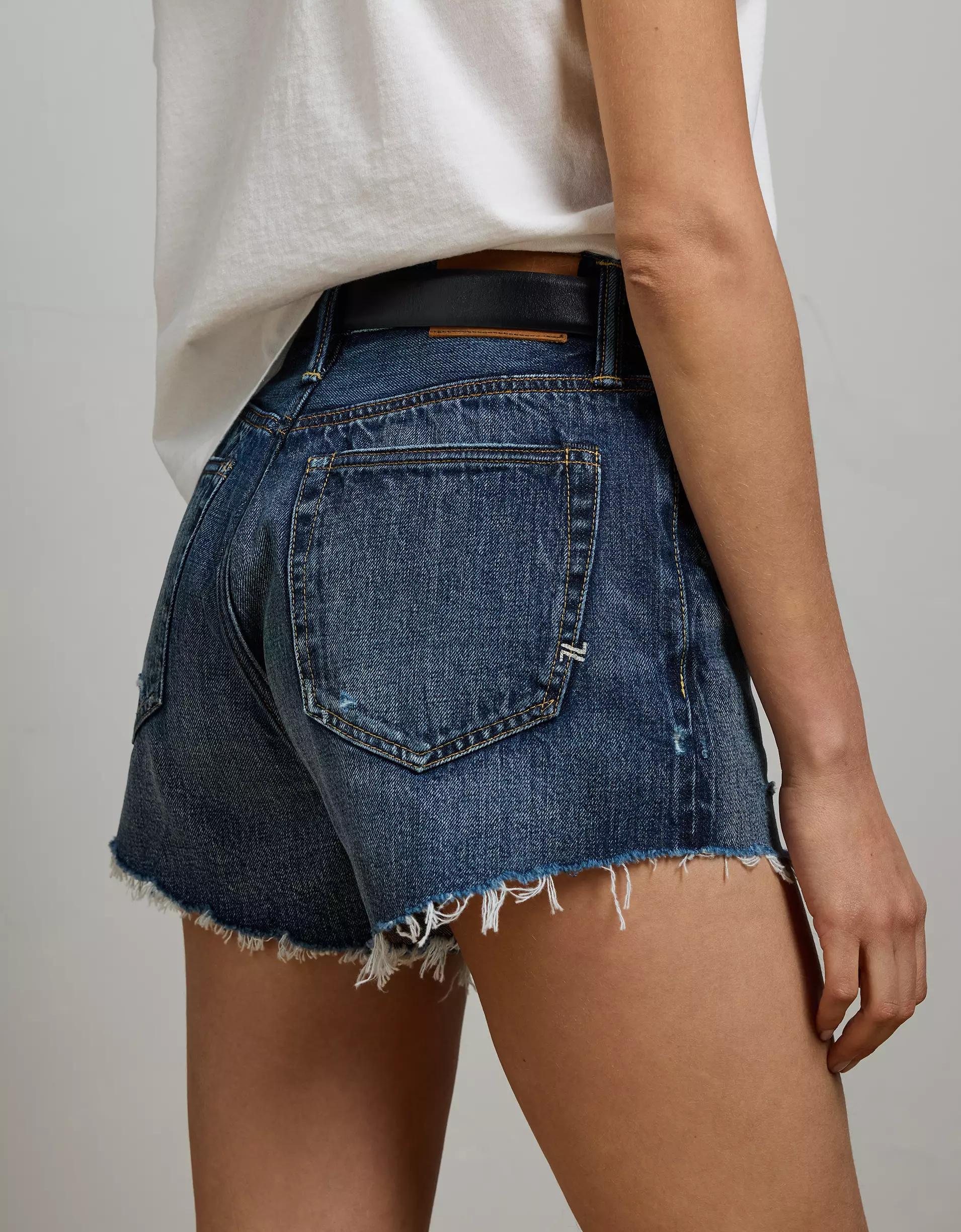 AE77 Premium Classic Denim Short Product Image