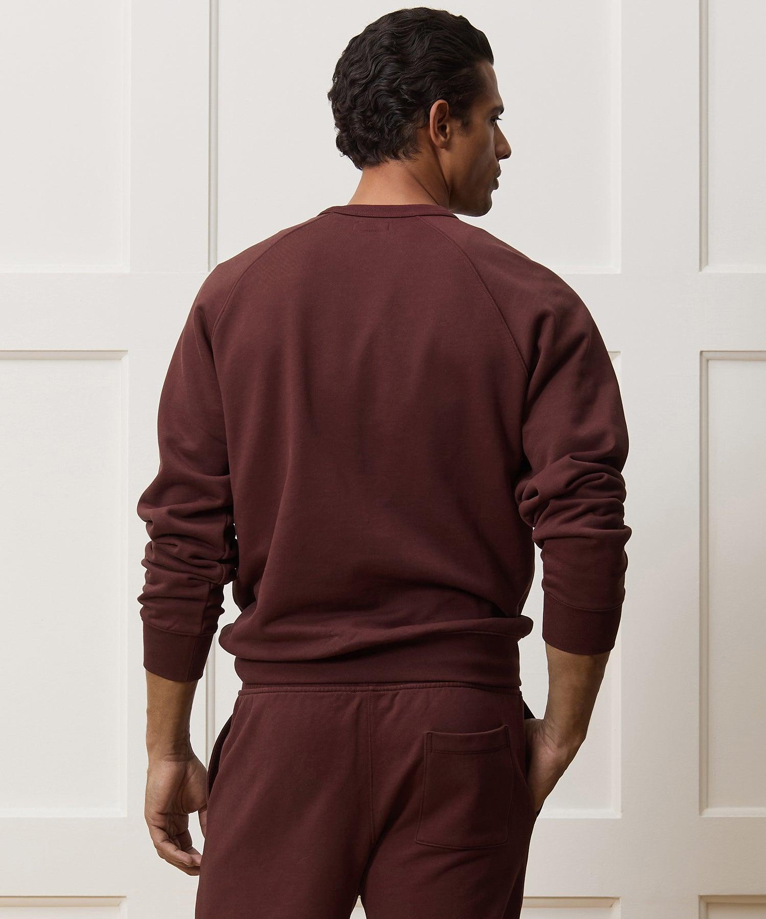 Portuguese Terry Pocket Sweatshirt Product Image