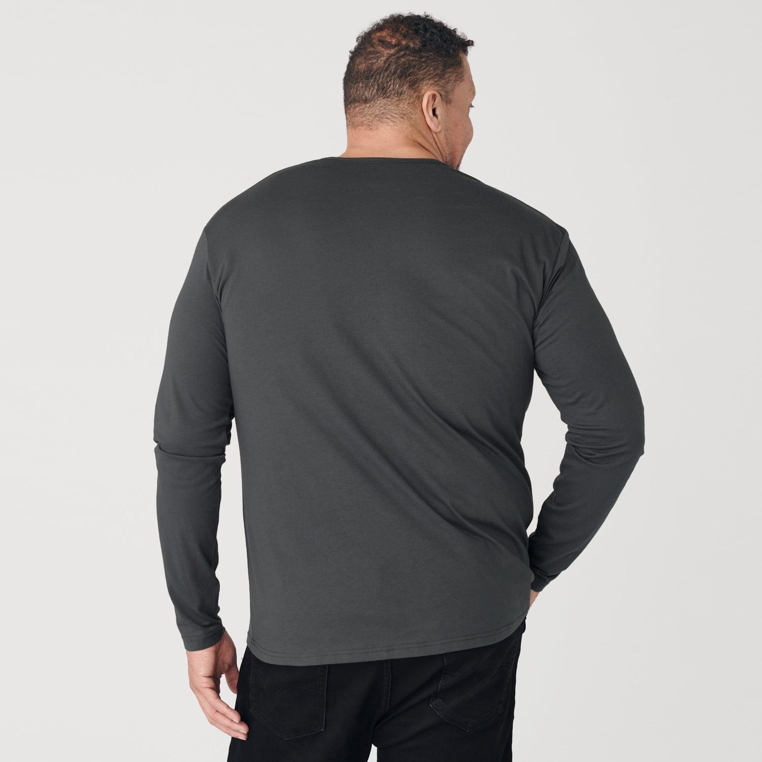 Carbon Classic Long Sleeve Henley Product Image