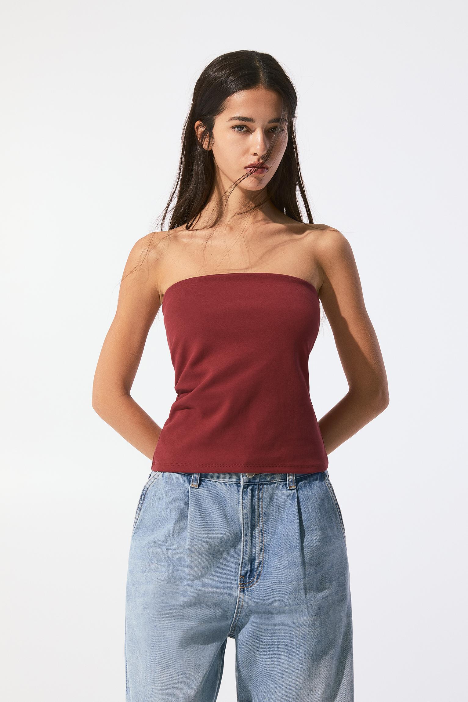 Strapless top Product Image