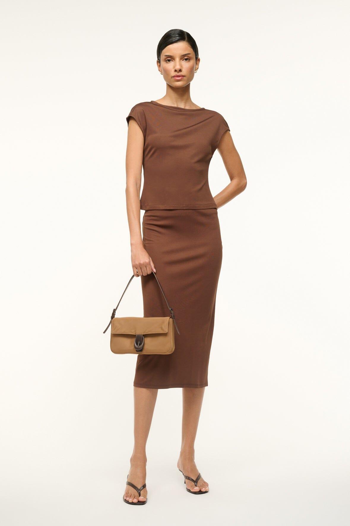 HARLOW BAG | CAMEL NYLON Product Image