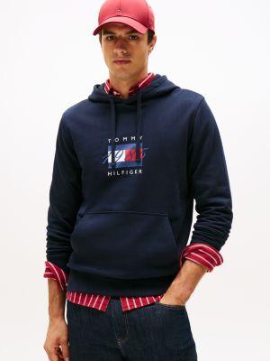 1985 Flag Graphic Hoodie Product Image