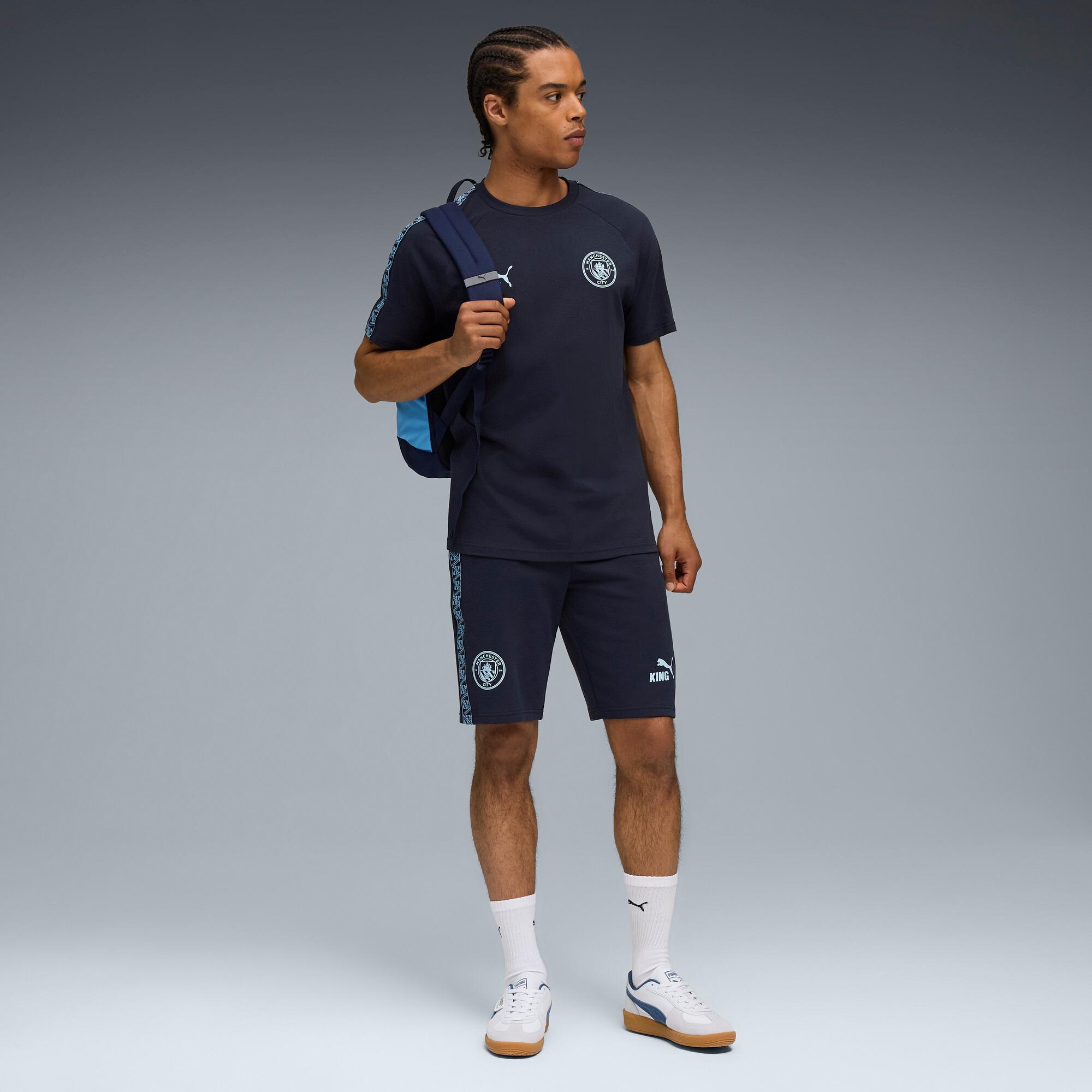 PUMA Manchester City KING Men's Soccer T-Shirt Product Image