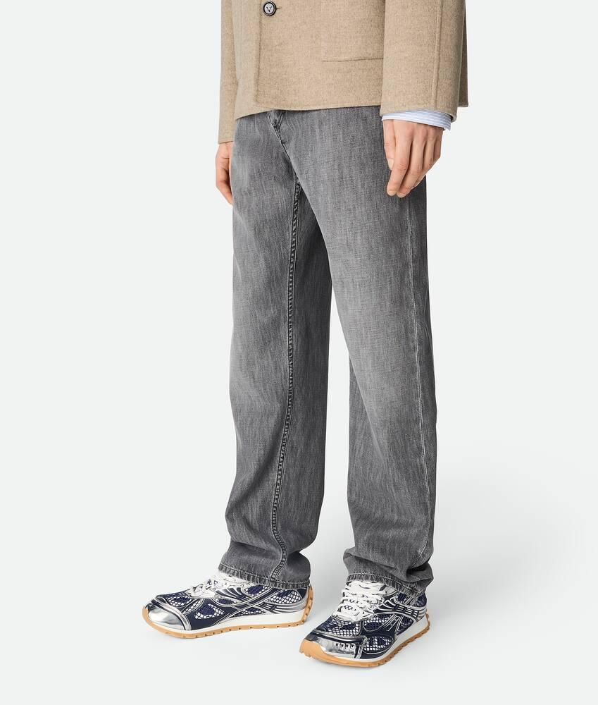 Men's Orbit Sneaker in Abyss/silver Product Image