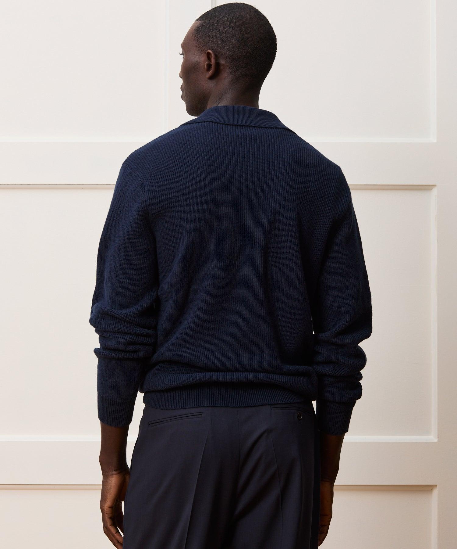 Beechwood Sweater Polo Product Image