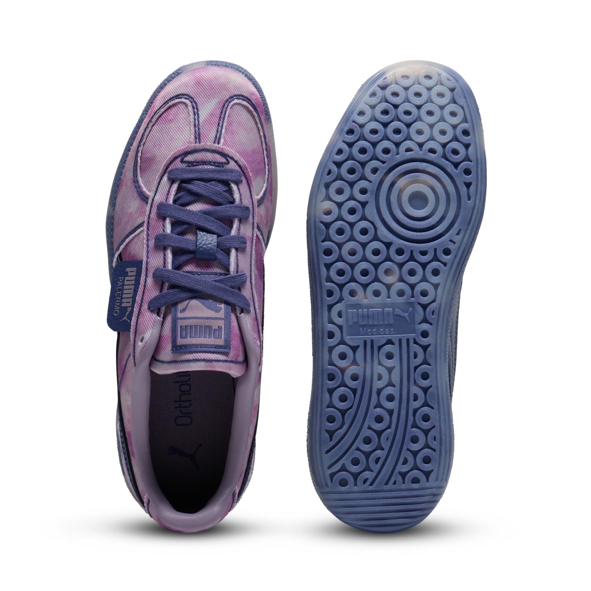 Palermo Faded Denim Women Sneakers Product Image