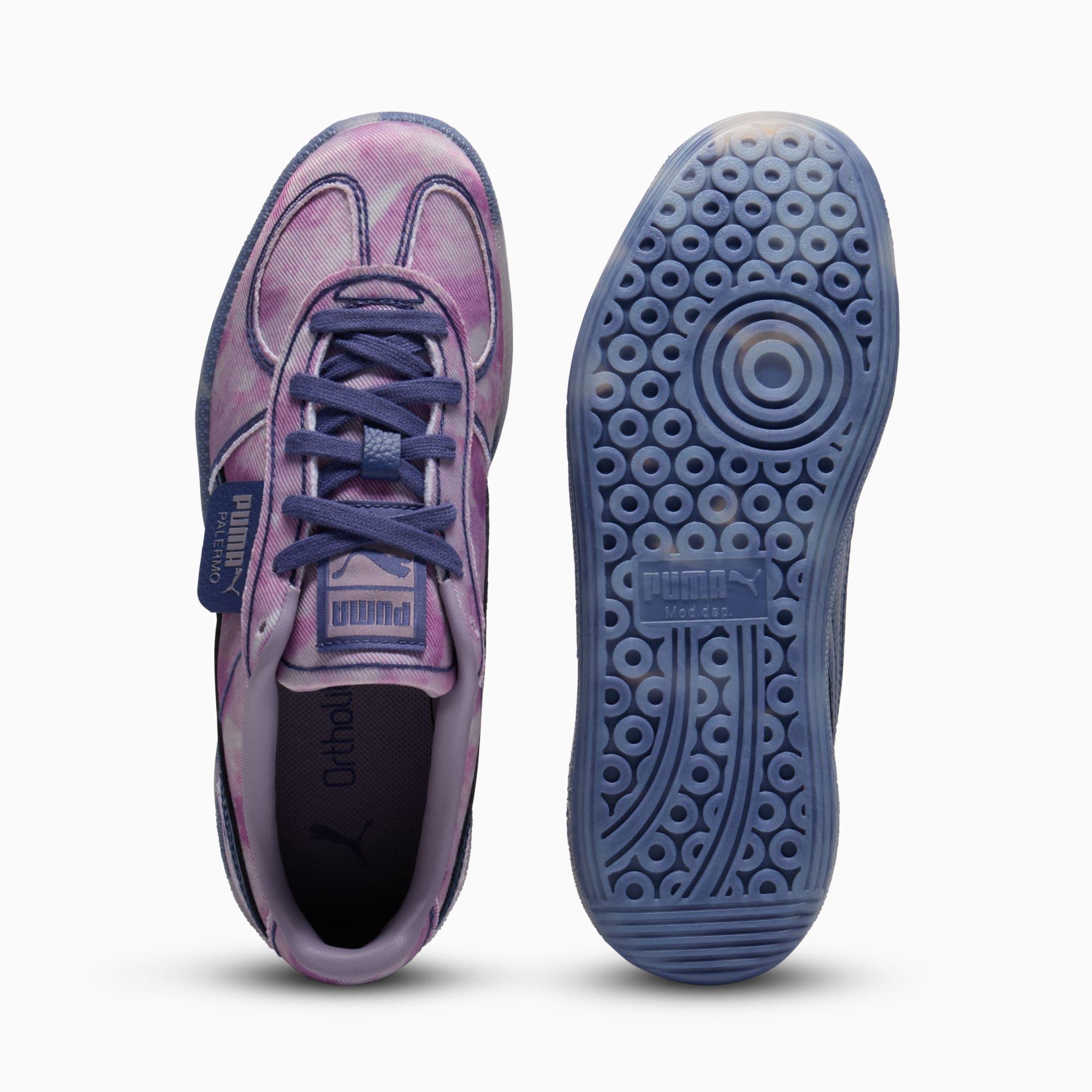 Palermo Faded Denim Women Sneakers Product Image