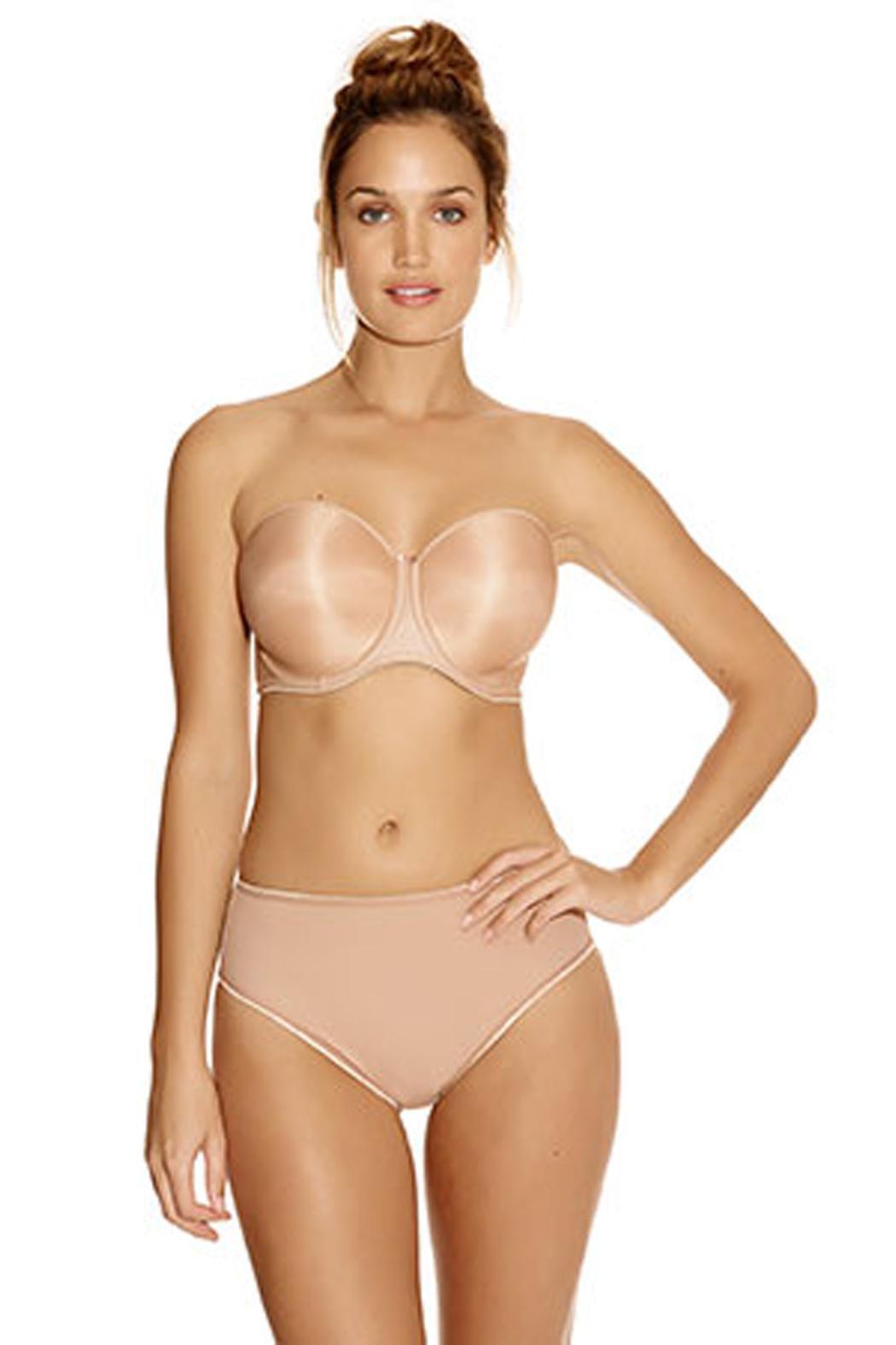 Smoothing Moulded Strapless Bra Product Image