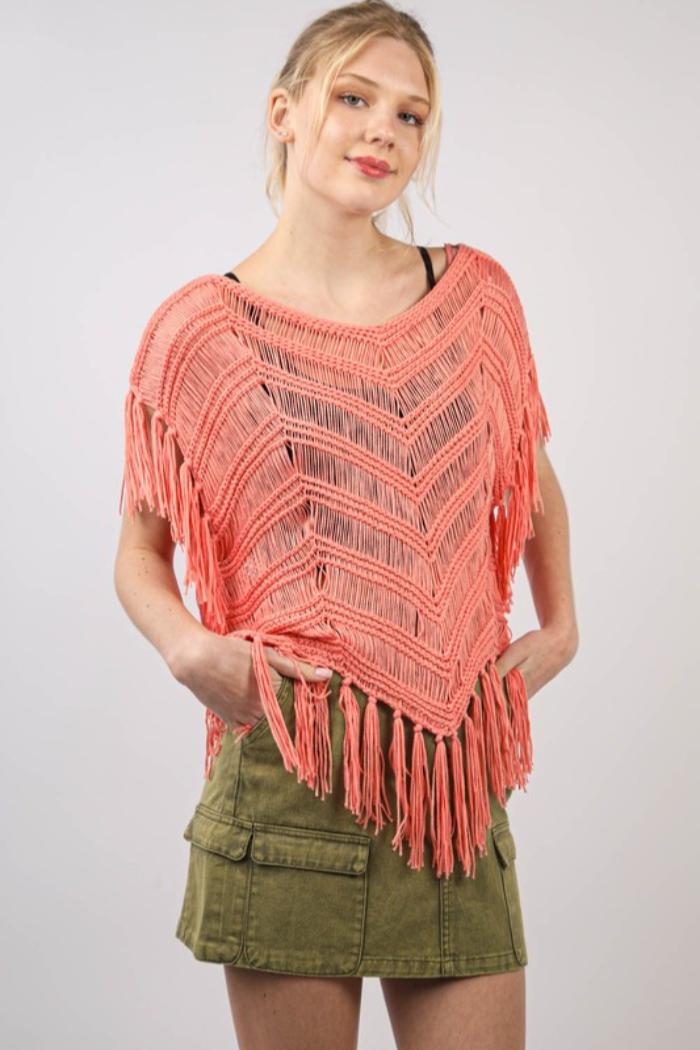 Fringe Detail Sweater Product Image