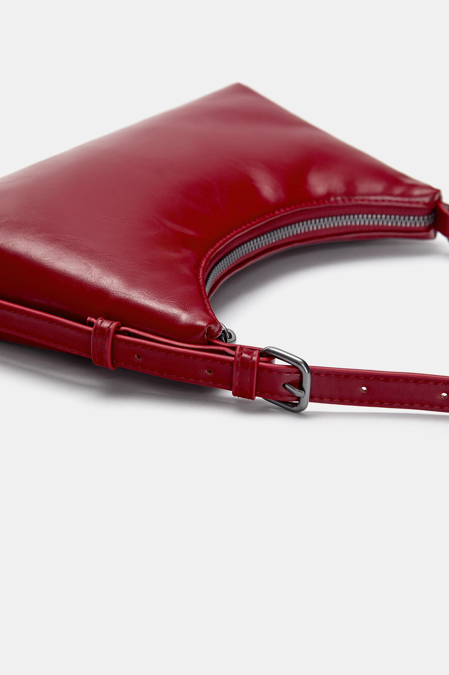 Shoulder bag with buckles Product Image